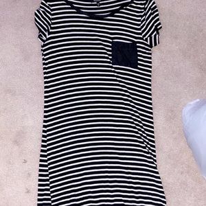 Stripped dress